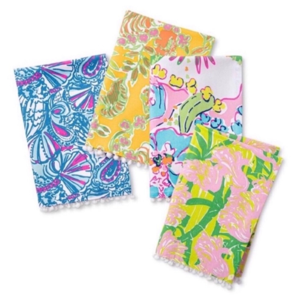 Lilly Pulitzer for Target Colorful Kitchen Towels